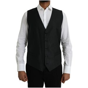 Dolce & Gabbana - Pakken - Zwart - Wol