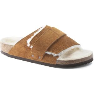 Birkenstock, Heren, Schoenen, Bruin, Maat: 41 EU Leer,