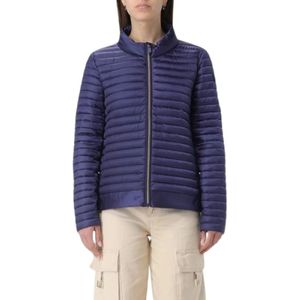 Save The Duck, Dames, Jassen, Blauw, Maat: M Poliester,