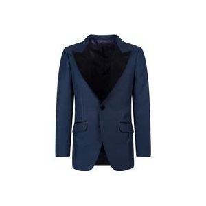 Gucci Blazer jasje , Blue , Heren , Maat: M