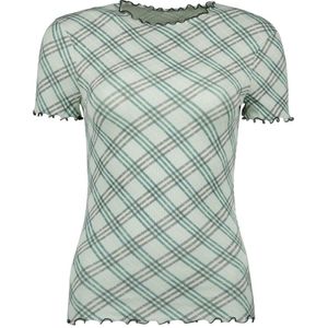 Burberry, Dames, Tops, Groen, Maat: S Katoen,