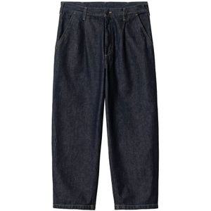 Carhartt Wip, Heren, Jeans, Blauw, Maat: W29 Katoen,