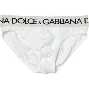 Dolce & Gabbana, Heren, Ondergoed, Wit, Maat: 2XL