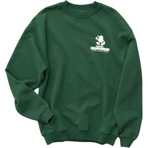 Goodies Sportive, Heren, Sweatshirts & Hoodies, Groen, Maat: S