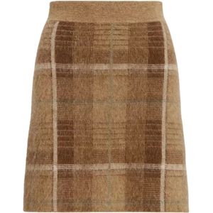 Ralph Lauren, Dames, Rokken, Beige, Maat: XS