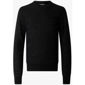 Roberto Cavalli, Heren, Truien, Zwart, Maat: S