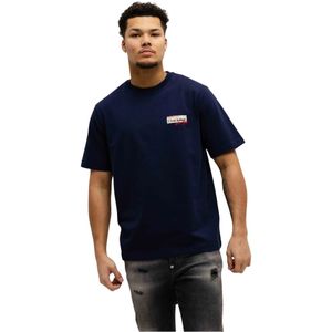 Iceberg, Heren, Tops, Blauw, Maat: L Jersey,