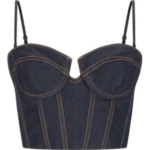 Zimmermann, Dames, Tops, Blauw, Maat: XS Denim,