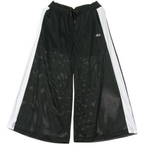 Fila, Dames, Broeken, Zwart, Maat: L