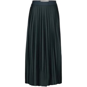 Street One, Dames, Rokken, Groen, Maat: S Poliester,