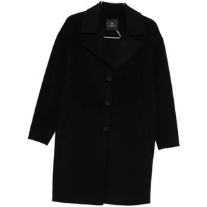 Anine Bing, Dames, Mantels, Zwart, Maat: S