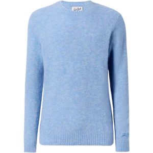 MC2 Saint Barth, Heren, Truien, Blauw, Maat: M Polyamide,