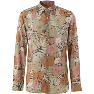 Tom Ford, Heren, Overhemden, Veelkleurig, Maat: M