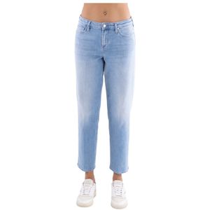 Don The Fuller, Dames, Jeans, Blauw, Maat: W25 Katoen,