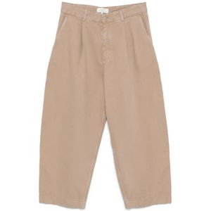 Studio Nicholson, Heren, Broeken, Beige, Maat: XL