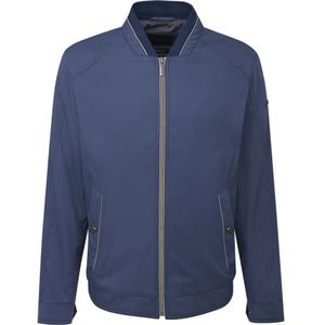 Bugatti, Heren, Jassen, Blauw, Maat: 2XL Katoen,