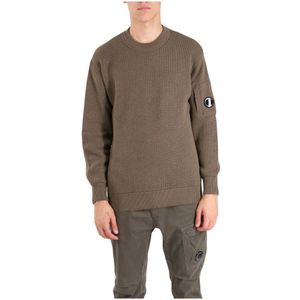 C.p. Company, Heren, Truien, Groen, Maat: XL Wol,