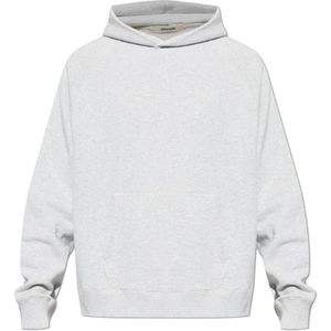 Zadig & Voltaire, Heren, Sweatshirts & Hoodies, Grijs, Maat: L Katoen,
