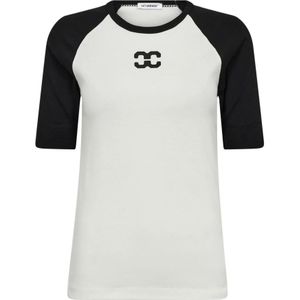 Co'Couture, Dames, Tops, Beige, Maat: L