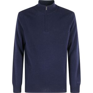 MC2 Saint Barth, Heren, Truien, Blauw, Maat: XL Wol,