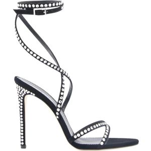 Paris Texas, Dames, Schoenen, Zwart, Maat: 39 EU Leer,