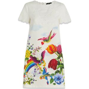 Weekend Max Mara, Dames, Jurken, Veelkleurig, Maat: 3XS