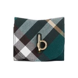 Burberry Rocking Compact Portemonnee , Multicolor , Dames , Maat: ONE Size