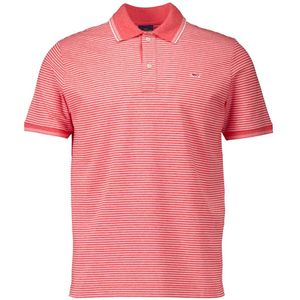 Paul & Shark, Heren, Tops, Rood, Maat: L Katoen,