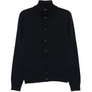 Zanone, Heren, Truien, Zwart, Maat: 2XL