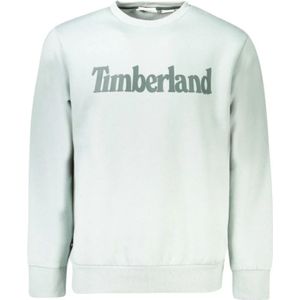 Timberland, Heren, Sweatshirts & Hoodies, Groen, Maat: S Katoen,