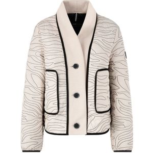 Marc Cain, Dames, Jassen, Beige, Maat: M