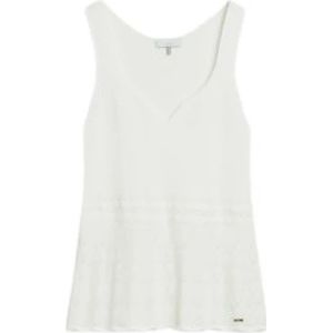 Cinque - Mouwloze Top - Wit