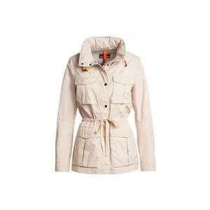 Parajumpers Light Jassen , Beige , Dames , Maat: M