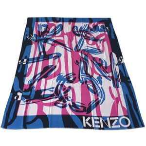 Kenzo, Dames, Accessoires, Veelkleurig, Maat: ONE Size Modal,
