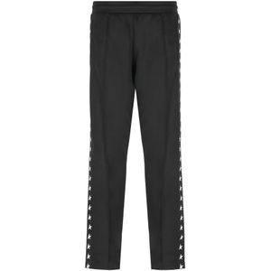 Golden Goose, Heren, Broeken, Zwart, Maat: M Zijde,
