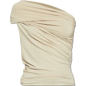 Entire Studios, Dames, Tops, Beige, Maat: S Katoen,