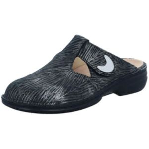 Finn Comfort - Muiltjes - Grijs - Leer