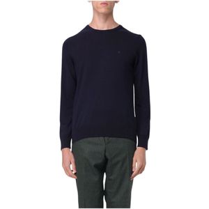 Brooksfield, Heren, Truien, Blauw, Maat: XL