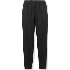 Fabiana Filippi, Dames, Broeken, Grijs, Maat: XS