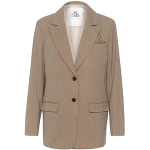 Karen by Simonsen, Dames, Jassen, Bruin, Maat: XS