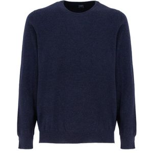 Fedeli, Heren, Truien, Blauw, Maat: XL Kasjmier,