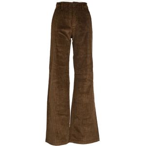 Department Five, Dames, Broeken, Bruin, Maat: L Velours,