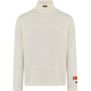 Heron Preston, Heren, Tops, Wit, Maat: S