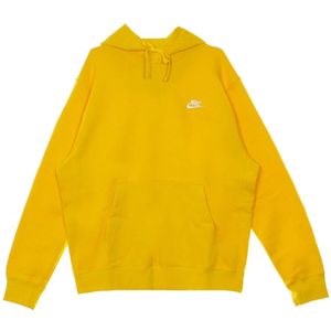 Nike - Fleece Hoodie - Geel - Heren