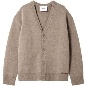 Axel Arigato, Heren, Truien, Beige, Maat: S Wol,