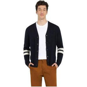 Dockers, Heren, Truien, Blauw, Maat: M Wol,