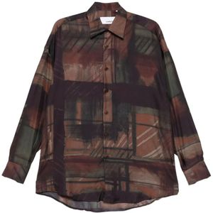 Costumein, Heren, Overhemden, Veelkleurig, Maat: L