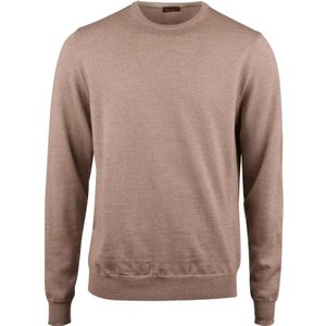 Stenströms, Heren, Truien, Beige, Maat: M Wol,