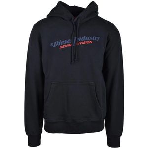 Diesel, Heren, Sweatshirts & Hoodies, Zwart, Maat: L Katoen,