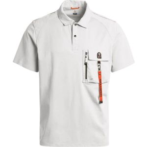 Parajumpers - Rescue Polo Shirt - Grijs - Heren - Katoen